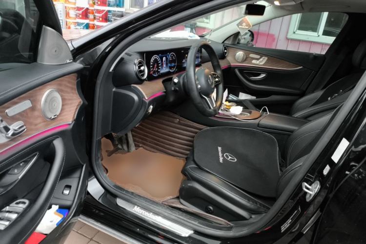 Used Mercedes-Benz E-Class 2019 E 300 L Luxury Model Driver Seat