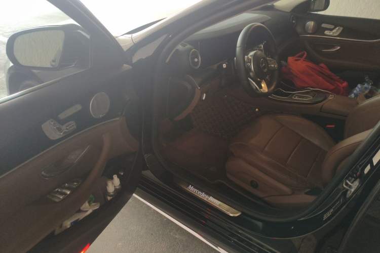 Used Mercedes-Benz E-Class 2019 E 300 L Sporty and Stylish Model Driver Seat