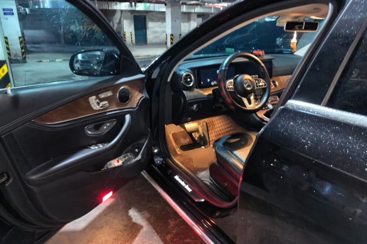 Used Mercedes-Benz E-Class 2019 E 300 L Luxury Model Driver Seat