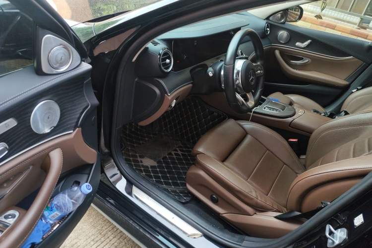 Used Mercedes-Benz E-Class 2019 E 260 L Sport Edition Driver Seat