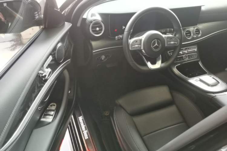 Used Mercedes-Benz E-Class 2019 E 200 L Sport Edition Driver Seat