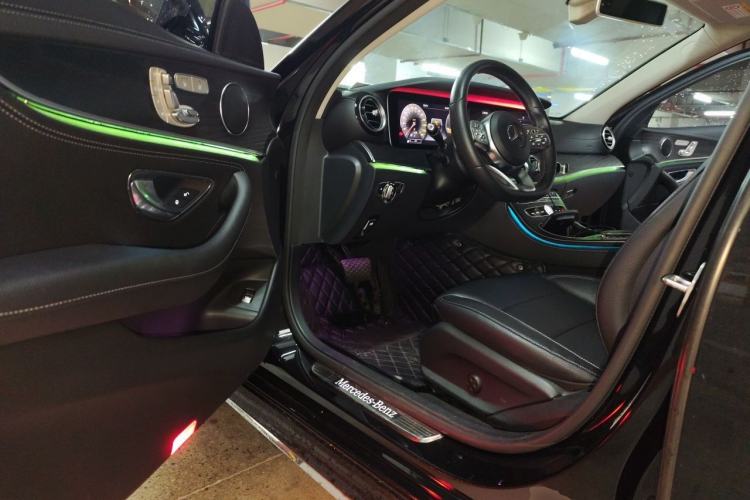 Used Mercedes-Benz E-Class 2019 Restyled E 300 L Sporty and Stylish Edition Driver Seat