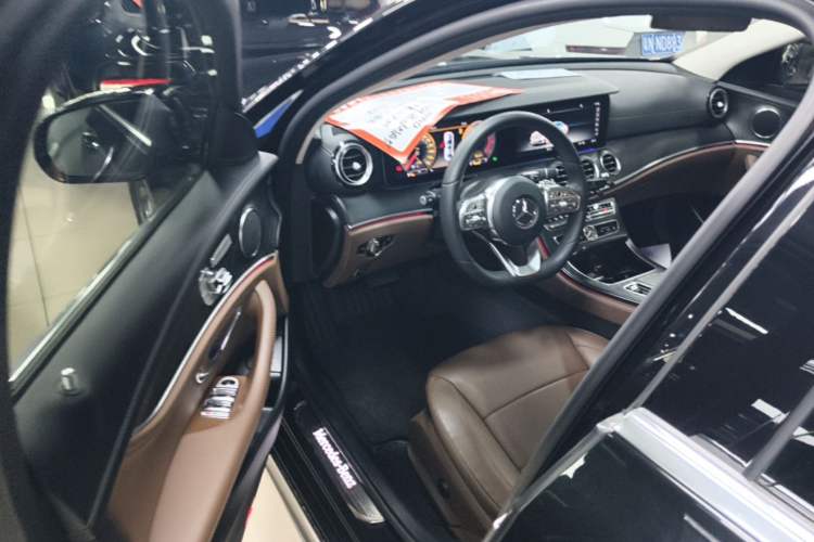 Used Mercedes-Benz E-Class 2019 E 300 L Sporty and Stylish Model Driver Seat