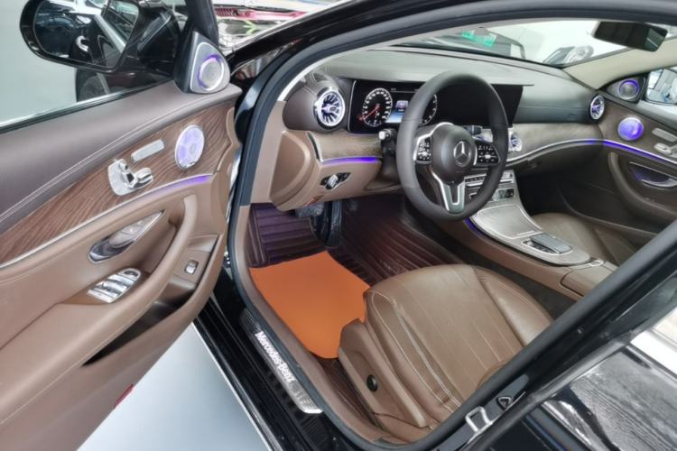 Used Mercedes-Benz E-Class 2019 E 300 L Stylish Model Driver Seat