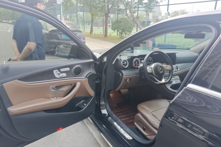 Used Mercedes-Benz E-Class 2019 E 300 L Sport Luxury Edition Driver Seat