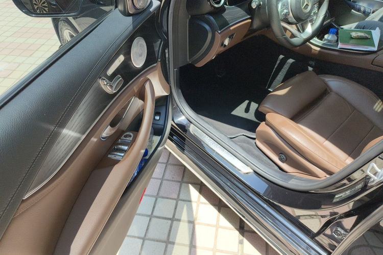 Used Mercedes-Benz E-Class 2019 E 200 L Sport Edition Driver Seat
