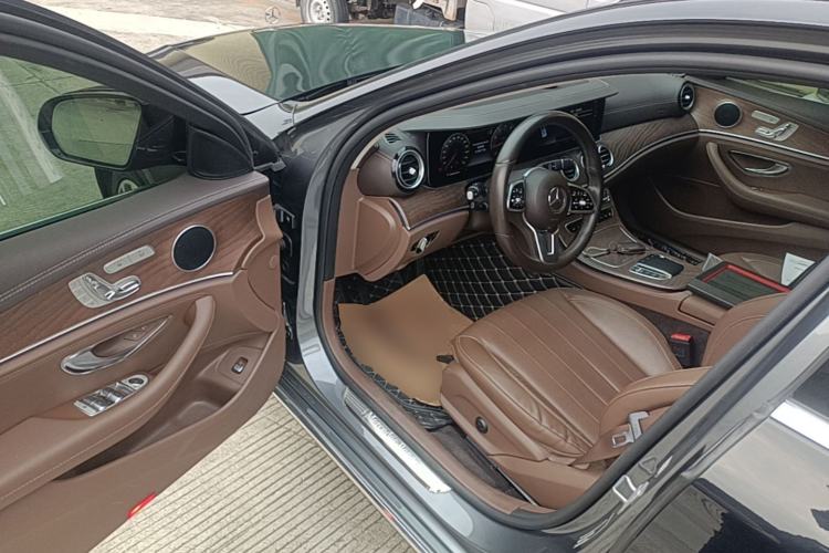 Used Mercedes-Benz E-Class 2019 E 300 L Stylish Model Driver Seat