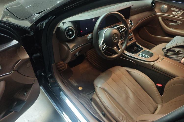 Used Mercedes-Benz E-Class 2019 E 300 L Luxury Model Driver Seat