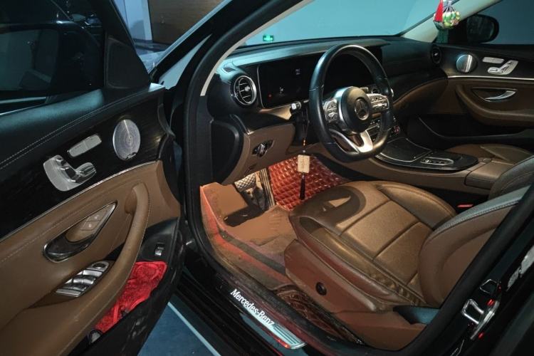 Used Mercedes-Benz E-Class 2019 E 300 L Sporty and Stylish Model Driver Seat