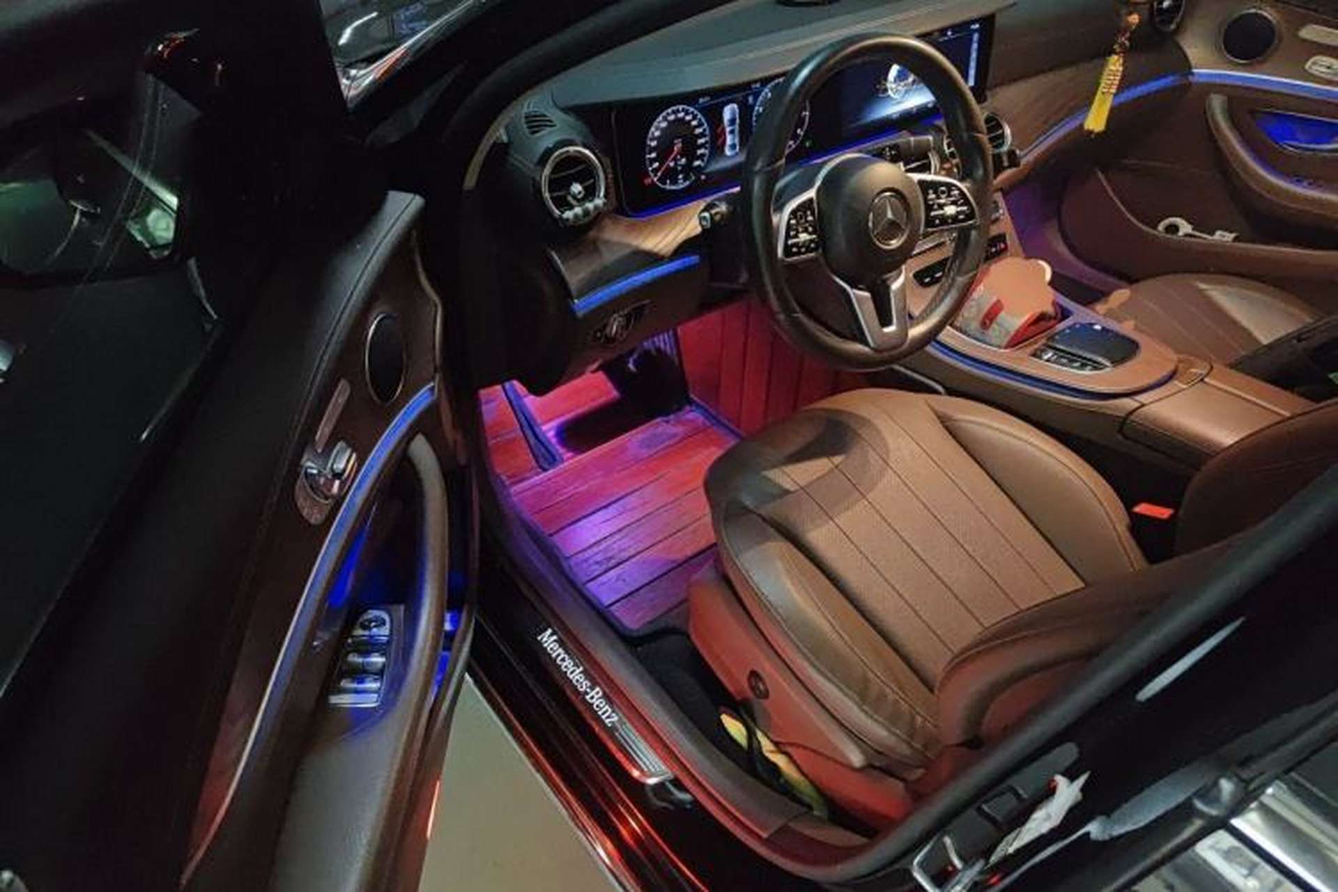 Used Mercedes-Benz E-Class 2019 Facelifted E 300 L Stylish Version Driver Seat