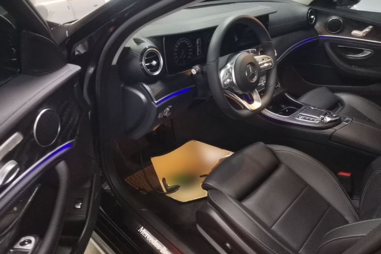 Used Mercedes-Benz E-Class 2019 E 200 L Sport Edition Driver Seat