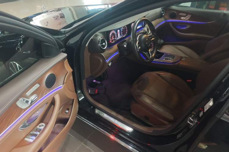 Used Mercedes-Benz E-Class 2019 E 300 L Luxury Model Driver Seat