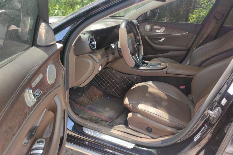 Used Mercedes-Benz E-Class 2019 E 300 L Stylish Model Driver Seat