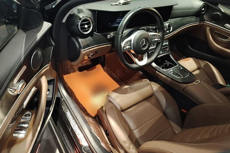 Used Mercedes-Benz E-Class 2019 E 200 L Sport Edition Driver Seat