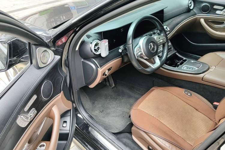 Used Mercedes-Benz E-Class 2019 E 300 L Sport Luxury Edition Driver Seat