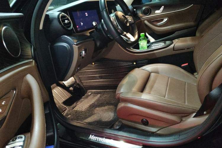 Used Mercedes-Benz E-Class 2019 E 260 L Sport Edition Driver Seat