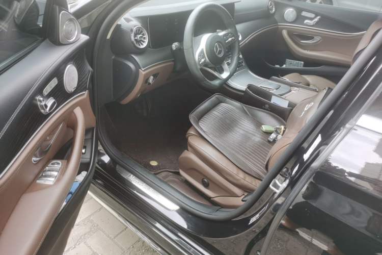 Used Mercedes-Benz E-Class 2019 E 260 L Sport Edition Driver Seat