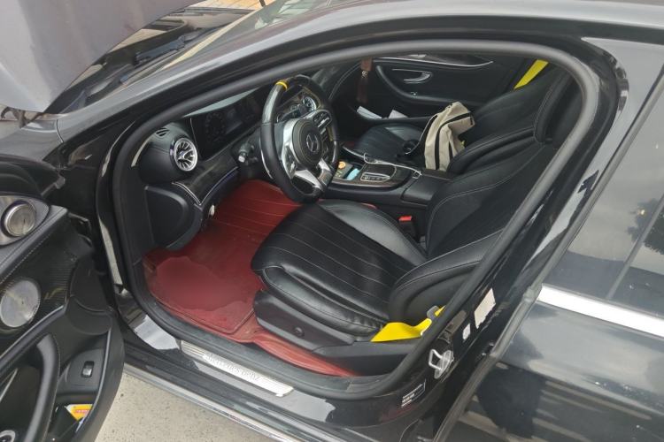 Used Mercedes-Benz E-Class 2019 Facelifted E 300 L Stylish Version Driver Seat