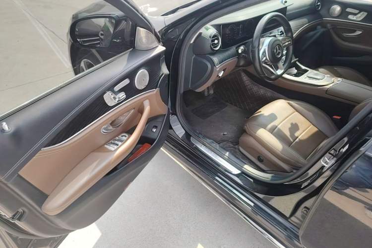 Used Mercedes-Benz E-Class 2019 E 300 L Sporty and Stylish Model Driver Seat