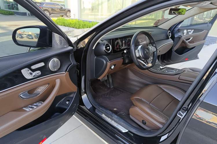 Used Mercedes-Benz E-Class 2019 E 300 L Sporty and Stylish Model Driver Seat