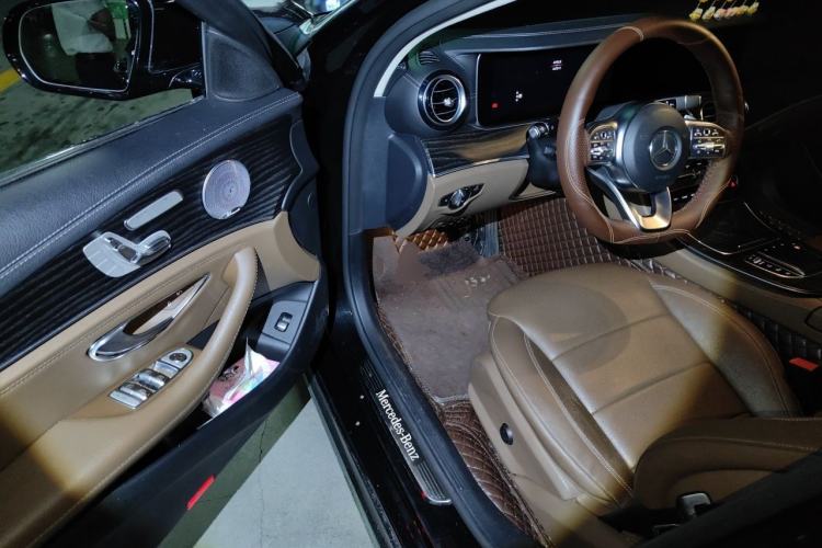 Used Mercedes-Benz E-Class 2019 Restyled E 300 L Sporty and Stylish Edition Driver Seat