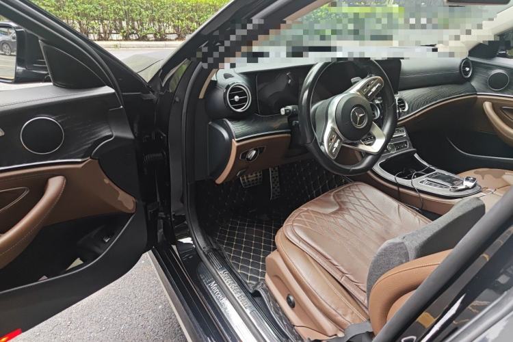 Used Mercedes-Benz E-Class 2019 E 300 L Sporty and Stylish Model Driver Seat