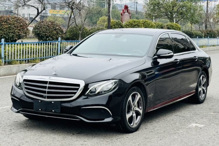 Used Mercedes-Benz E-Class 2019 Restyled E 300 L Sporty and Stylish Edition Guazi used car, China used car export, Used car for sale, Used  cars, Cheapest cars for sale