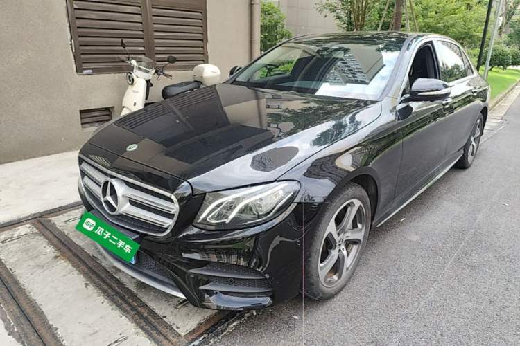 Used Mercedes-Benz E-Class 2019 Restyled E 300 L Sporty and Stylish Edition Guazi used car, China used car export, Used car for sale, Used Mercedes-Benz cars, Cheapest cars for sale