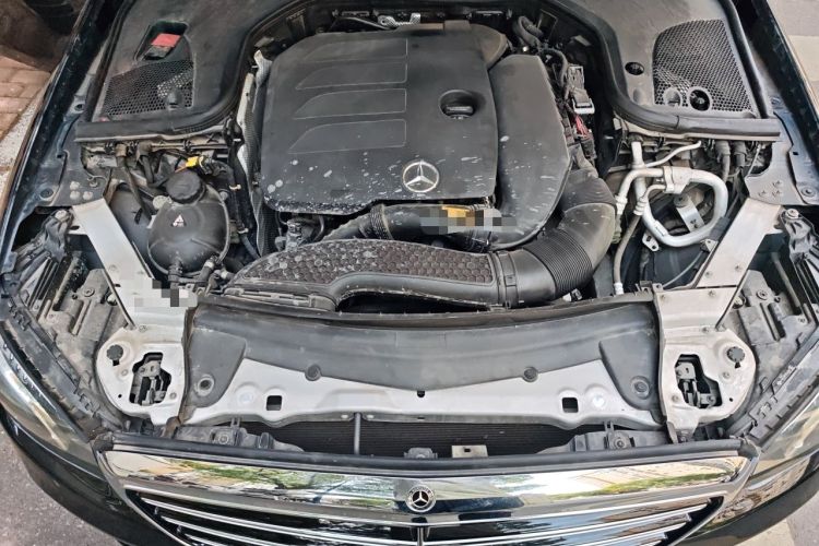 Used Mercedes-Benz E-Class 2019 Facelifted E 300 L Stylish Version Engine Bay