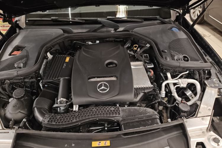 Used Mercedes-Benz E-Class 2019 E 300 L Sport Luxury Edition Engine Bay