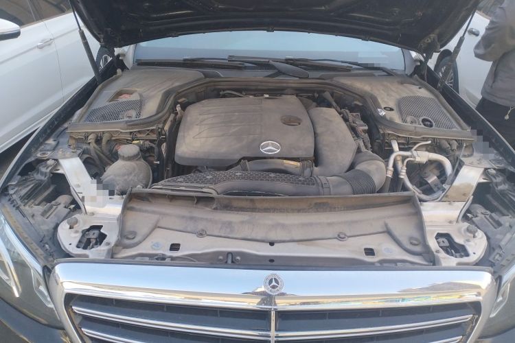 Used Mercedes-Benz E-Class 2019 Restyled E 300 L Sport Luxury Edition Engine Bay