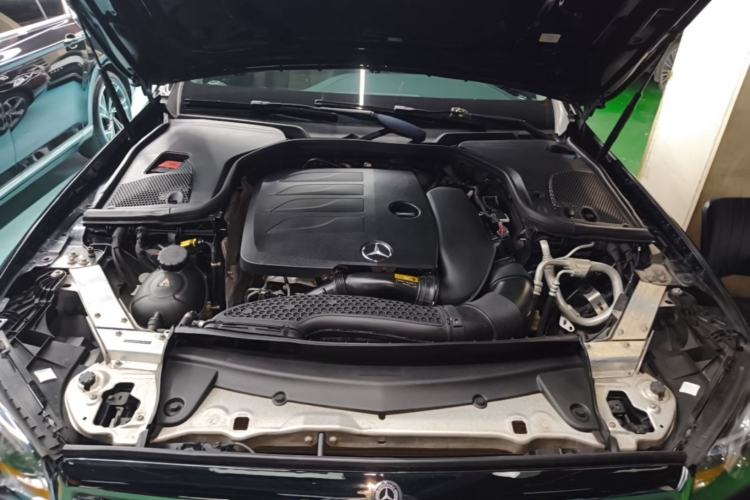 Used Mercedes-Benz E-Class 2019 Restyled E 300 L Sporty and Stylish Edition Engine Bay