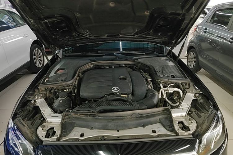 Used Mercedes-Benz E-Class 2019 Restyled E 300 L Sporty and Stylish Edition Engine Bay