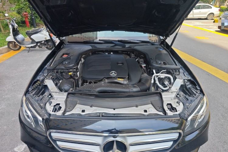 Used Mercedes-Benz E-Class 2019 Restyled E 300 L Sporty and Stylish Edition Engine Bay