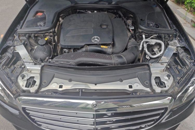 Used Mercedes-Benz E-Class 2019 Facelifted E 300 L Stylish Version Engine Bay