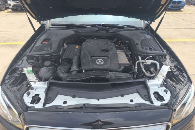 Used Mercedes-Benz E-Class 2019 E 300 L Sporty and Stylish Model Engine Bay