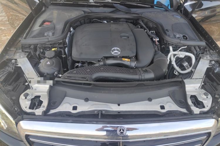 Used Mercedes-Benz E-Class 2019 Facelifted E 300 L Stylish Version Engine Bay