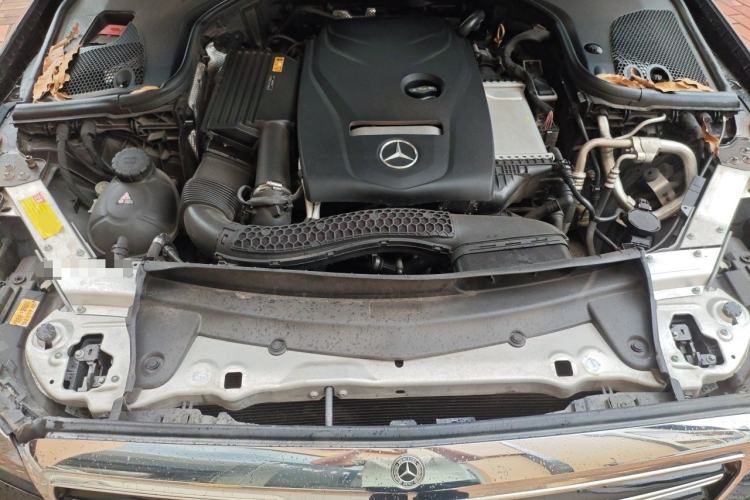 Used Mercedes-Benz E-Class 2019 E 300 L Stylish Model Engine Bay