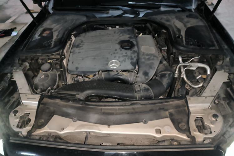 Used Mercedes-Benz E-Class 2019 Restyled E 300 L Sporty and Stylish Edition Engine Bay