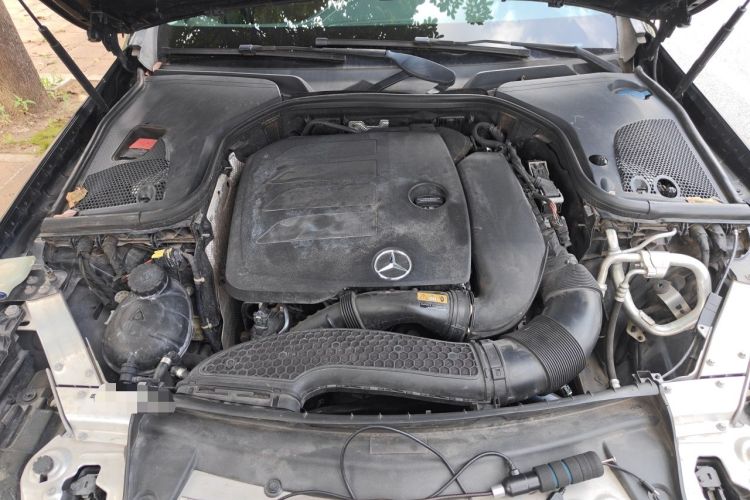 Used Mercedes-Benz E-Class 2019 Restyled E 300 L Sporty and Stylish Edition Engine Bay