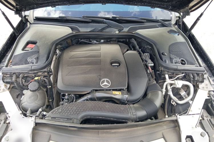 Used Mercedes-Benz E-Class 2019 Restyled E 300 L Sporty and Stylish Edition Engine Bay