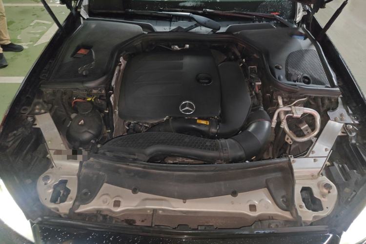 Used Mercedes-Benz E-Class 2019 Restyled E 300 L Sporty and Stylish Edition Engine Bay