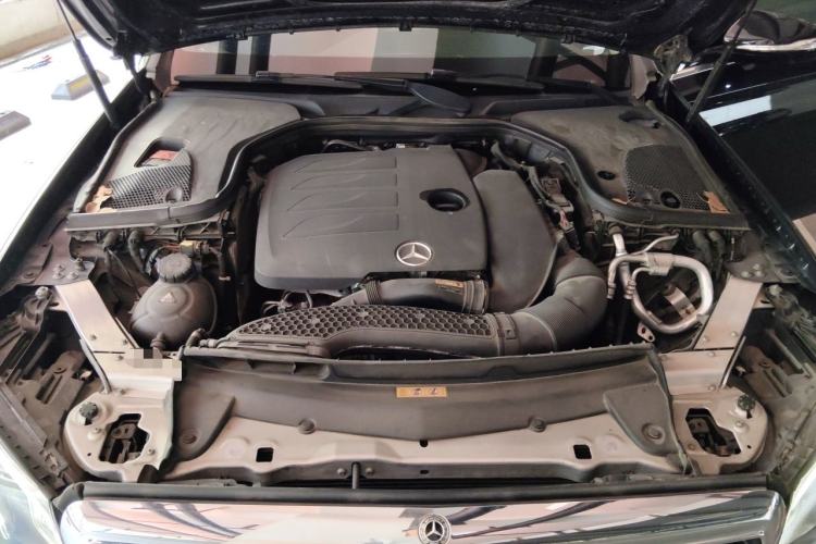 Used Mercedes-Benz E-Class 2019 Facelifted E 300 L Stylish Version Engine Bay