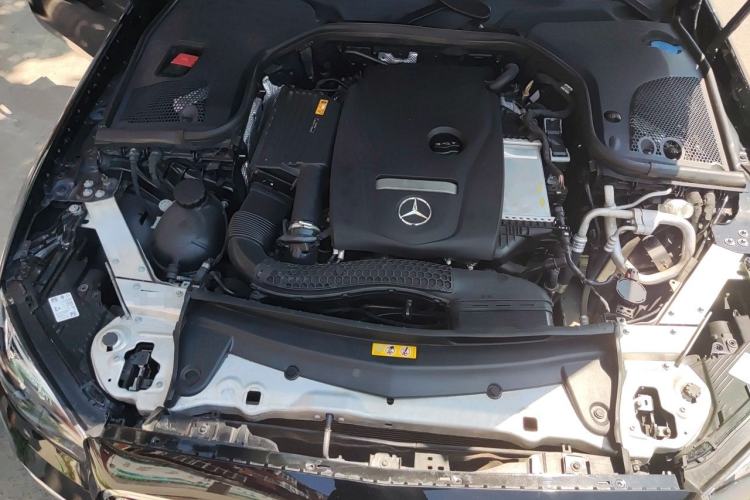 Used Mercedes-Benz E-Class 2019 E 300 L Stylish Model Engine Bay