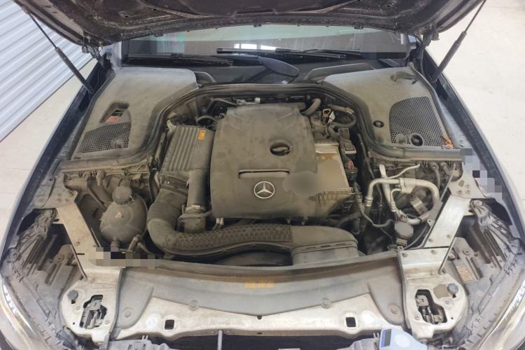 Used Mercedes-Benz E-Class 2019 E 200 L Sport Edition Engine Bay