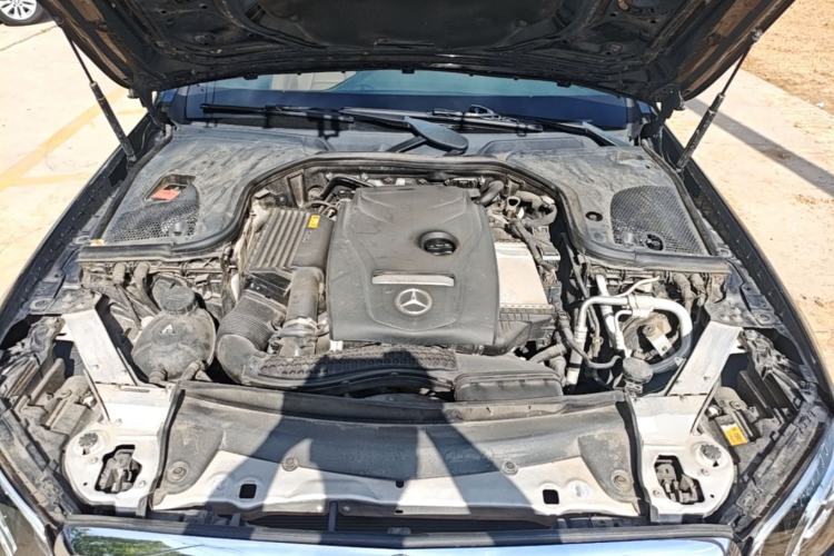 Used Mercedes-Benz E-Class 2019 E 200 L Sport Edition Engine Bay