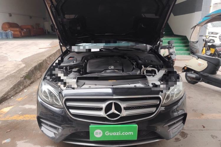 Used Mercedes-Benz E-Class 2019 E 260 L Sport Edition Engine Bay