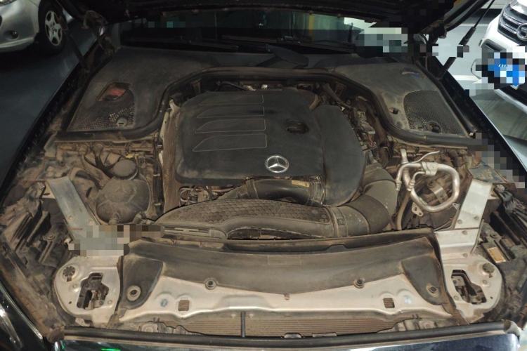 Used Mercedes-Benz E-Class 2019 Facelifted E 300 L Stylish Version Engine Bay