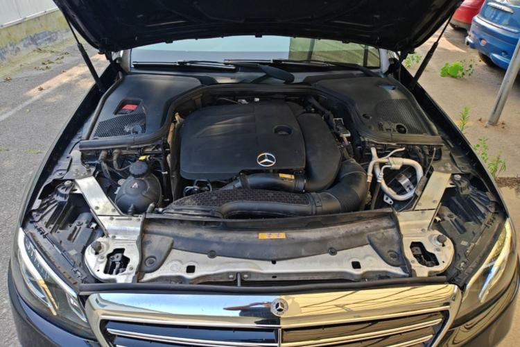 Used Mercedes-Benz E-Class 2019 Restyled E 300 L Sport Luxury Edition Engine Bay