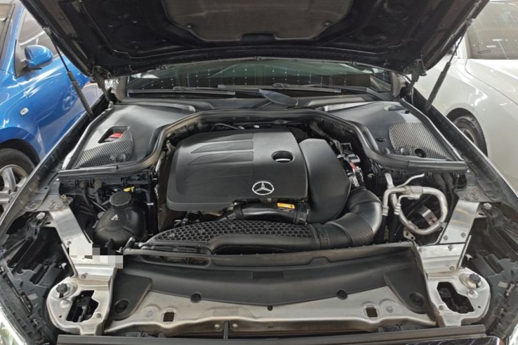 Used Mercedes-Benz E-Class 2019 Restyled E 300 L Sport Luxury Edition Engine Bay